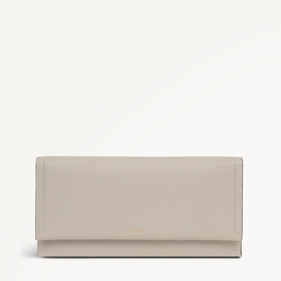 Oak Street Large Flapover Purse Shell - 113919
