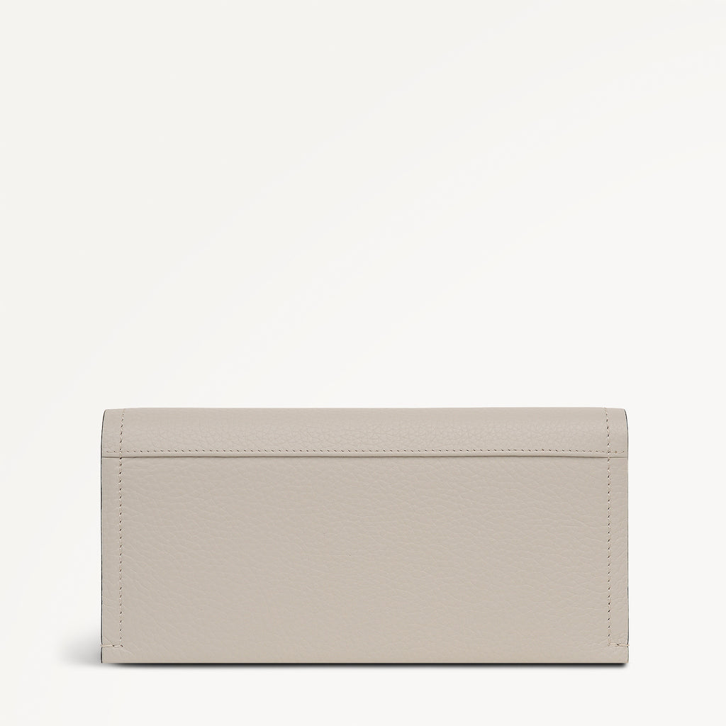 Oak Street Large Flapover Purse Shell - 113919