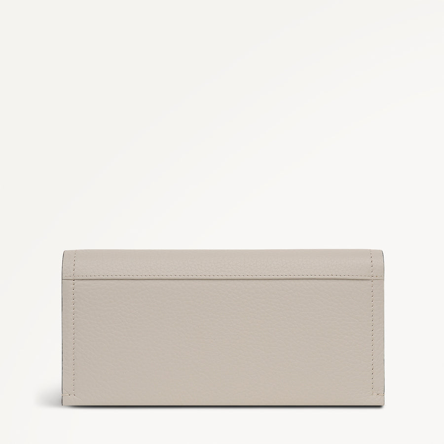 Oak Street Large Flapover Purse Shell - 113919
