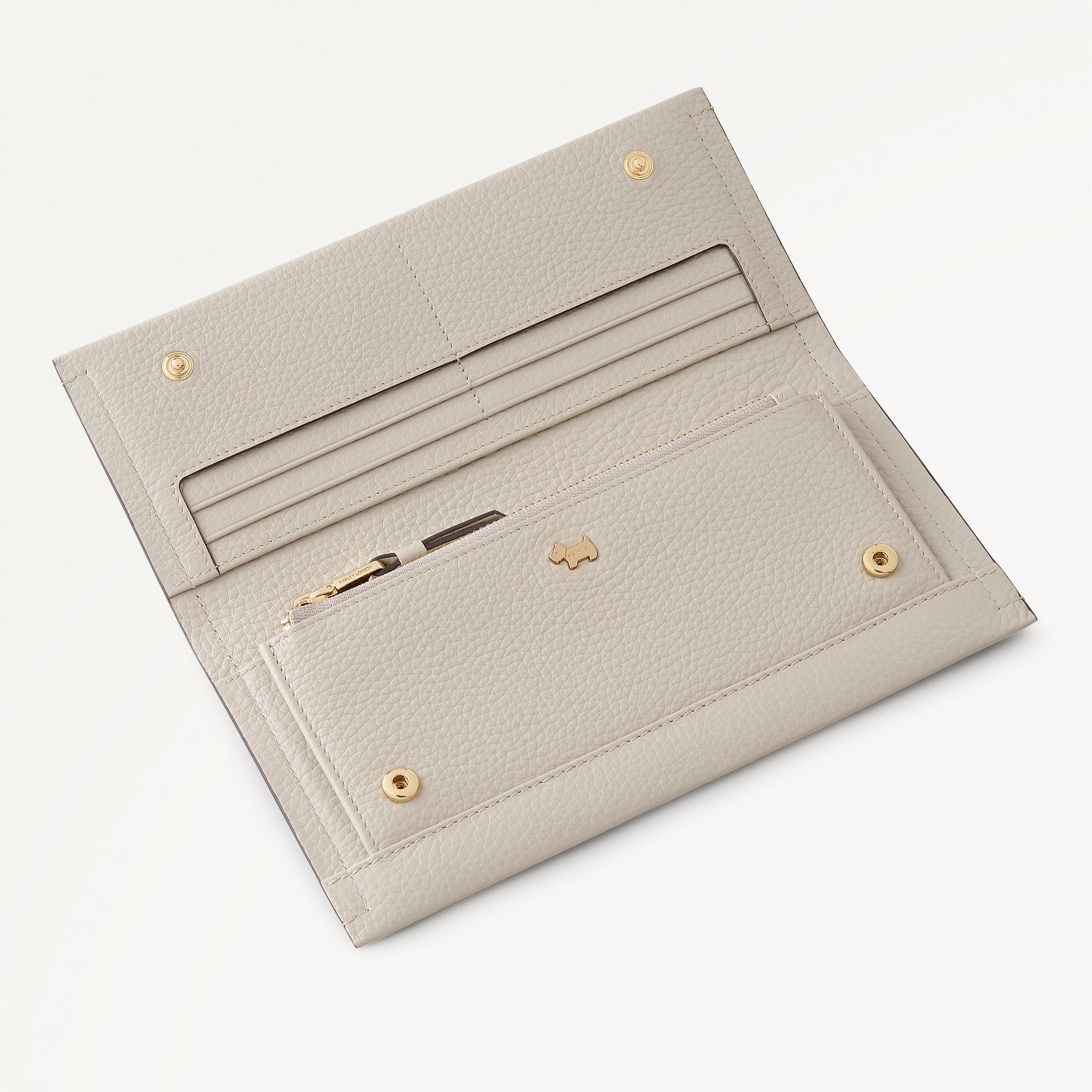 Oak Street Large Flapover Purse Shell - 113919