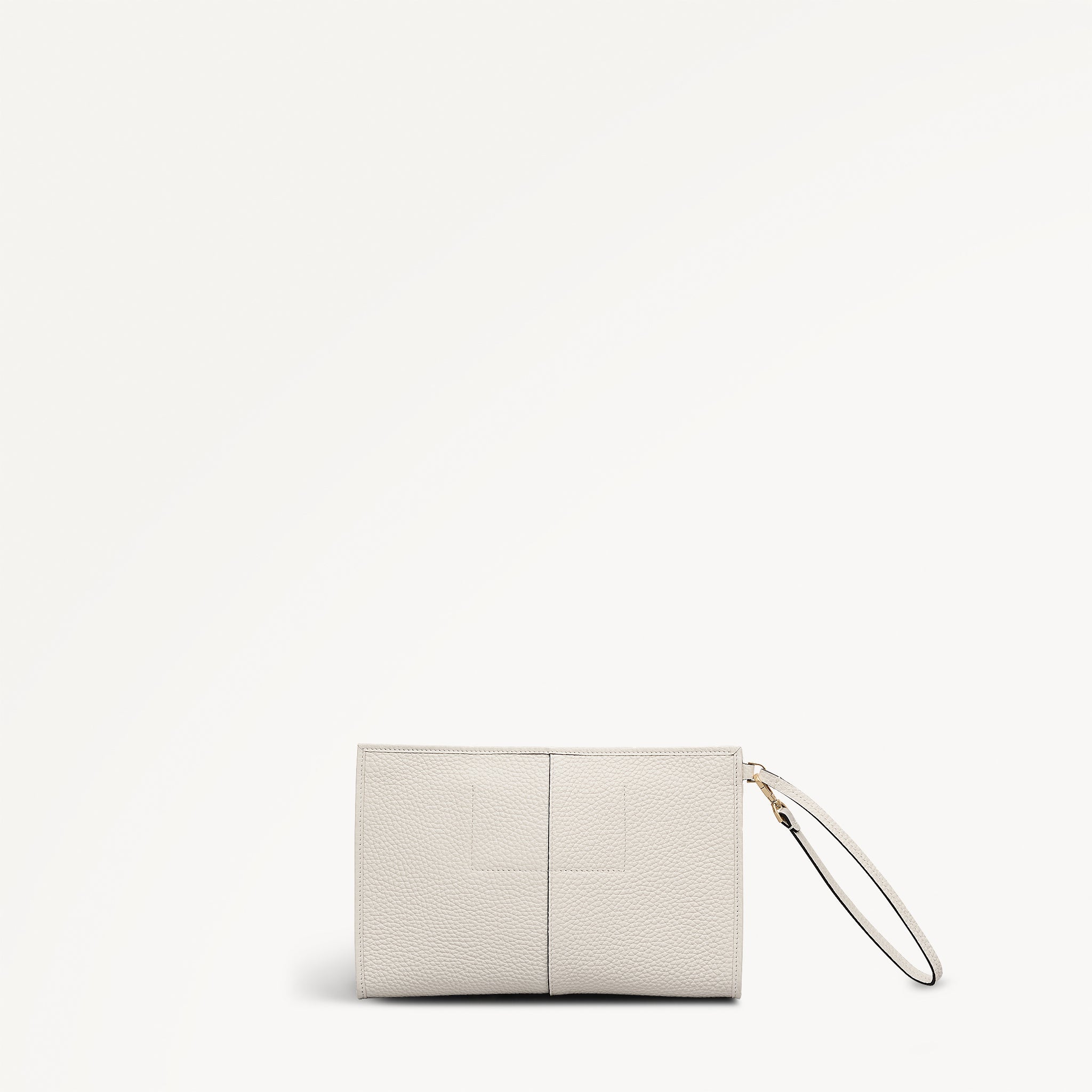 Chiltern Grove Medium Ziptop Pouch in Salt - 113923