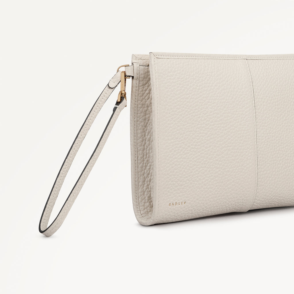 Chiltern Grove Medium Ziptop Pouch in Salt - 113923