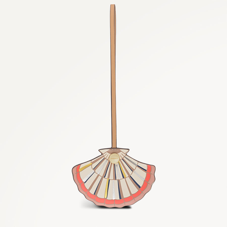 Shell Bag Charm Salt - 113928