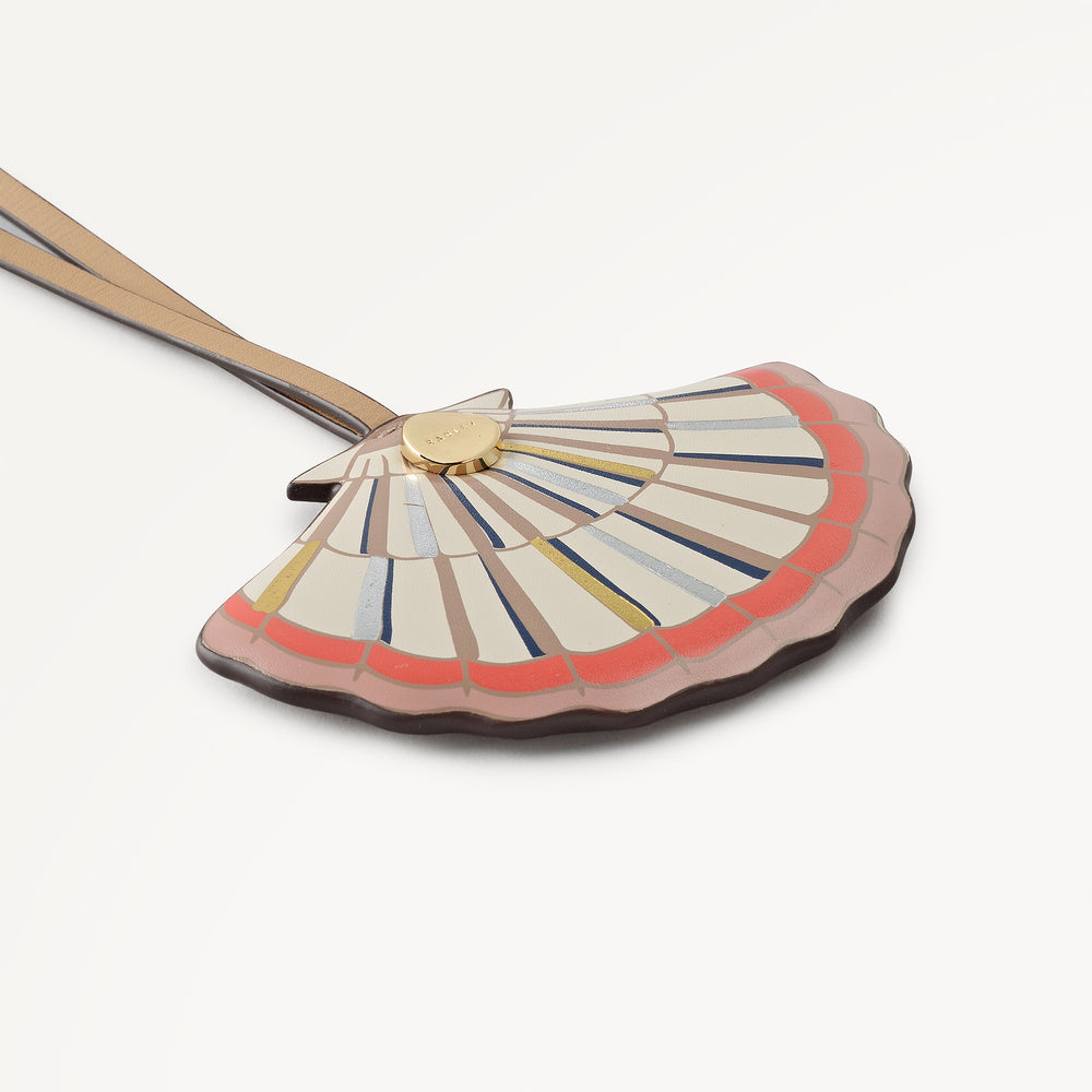 Shell Bag Charm Salt - 113928