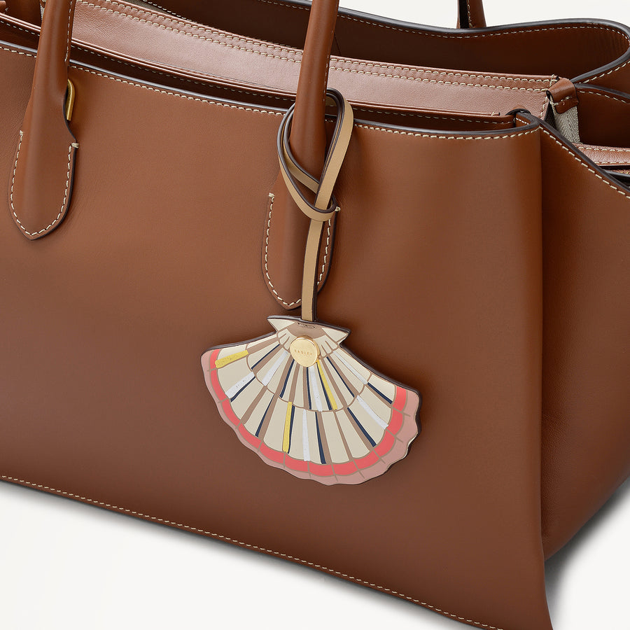 Shell Bag Charm Salt - 113928