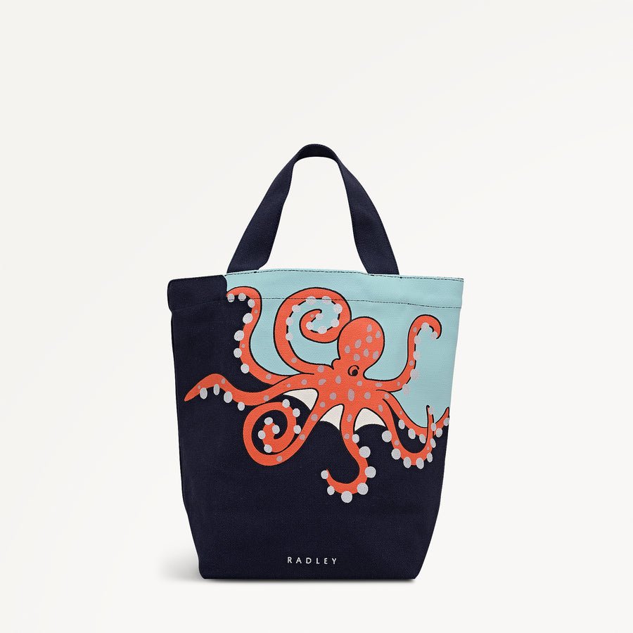 Octopus Small Open Top Grab Naval - 113933