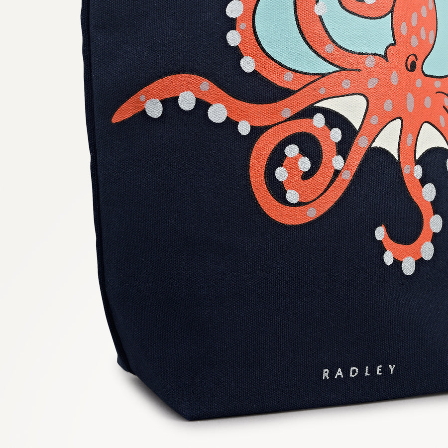 Octopus Small Open Top Grab Naval - 113933