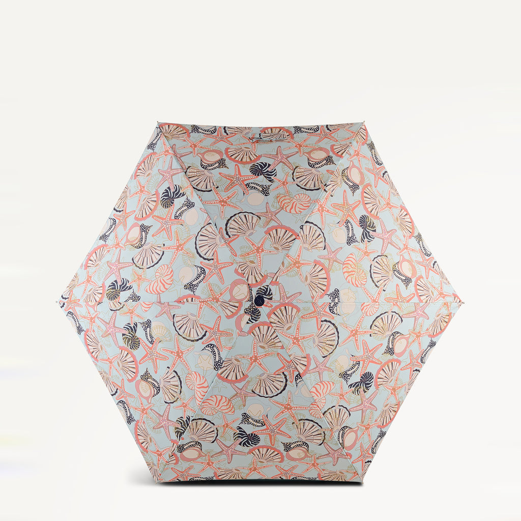 Shell Responsible Compact Umbrella Seafoam - 113936