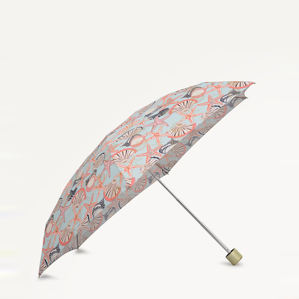 Shell Responsible Compact Umbrella Seafoam - 113936