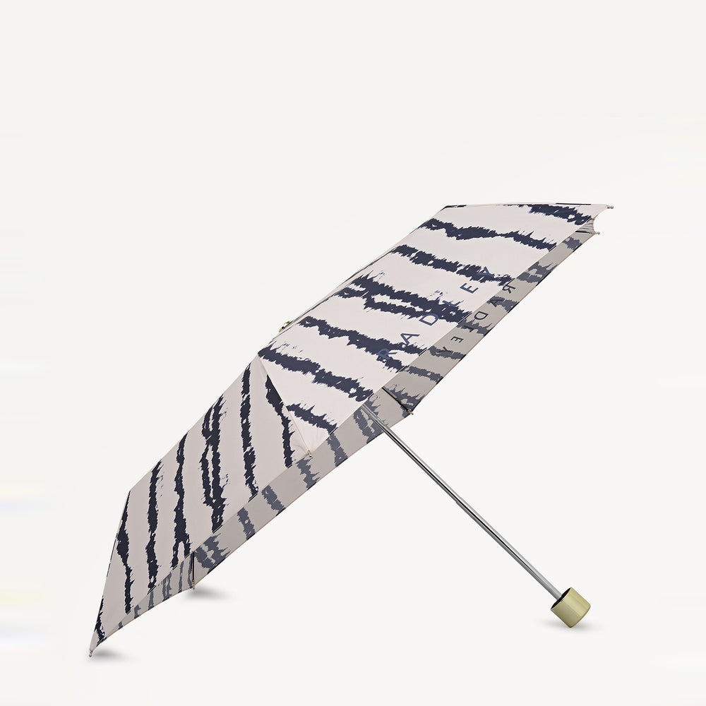 Tie Dye Stripe Responsible Handbag Umbrella Salt - 113937