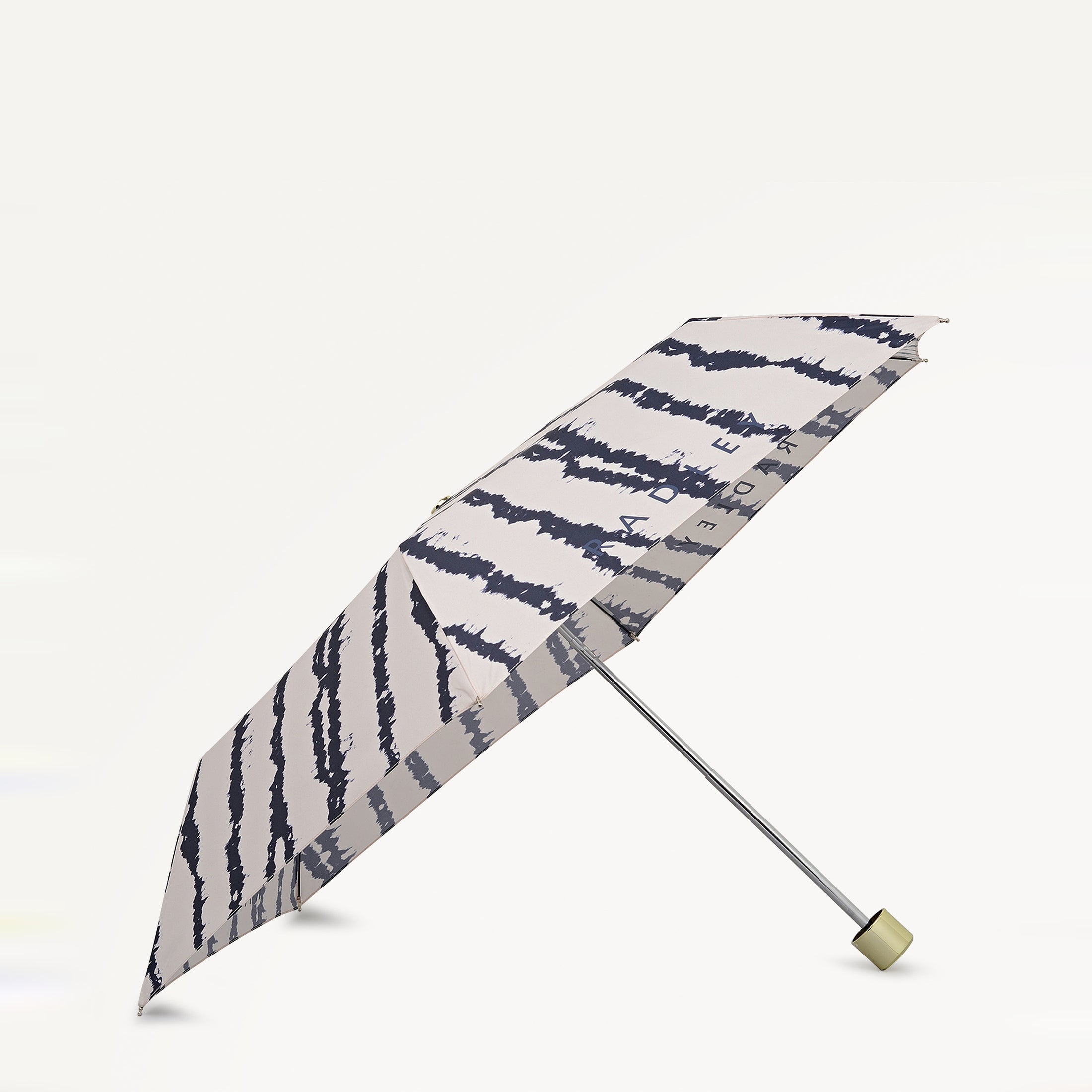 Tie Dye Stripe Responsible Handbag Umbrella Salt - 113937