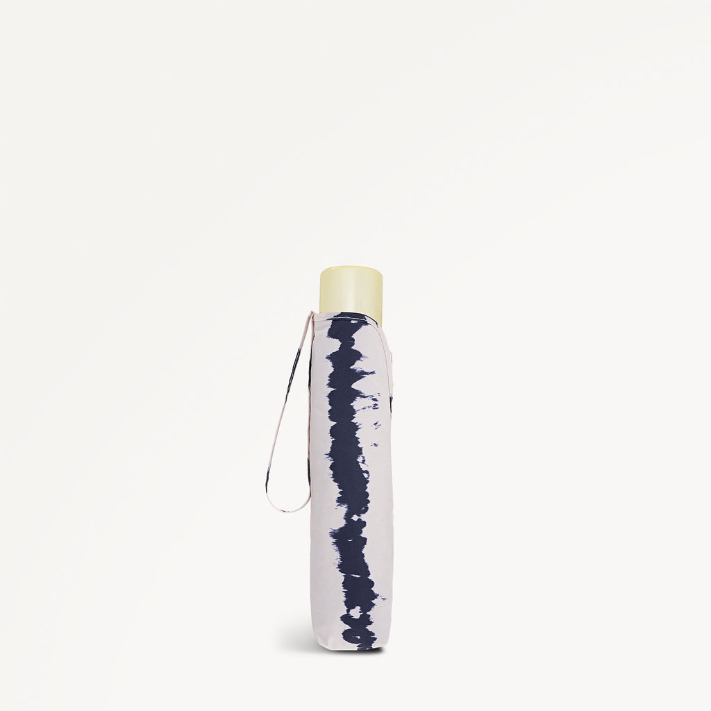 Tie Dye Stripe Responsible Handbag Umbrella Salt - 113937