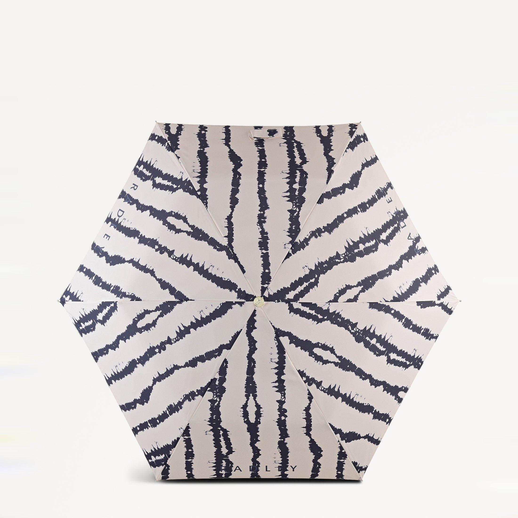 Tie Dye Stripe Responsible Handbag Umbrella - RUG/101/01