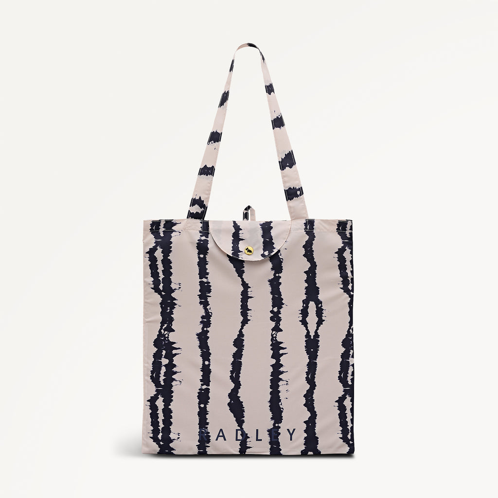 Tie Dye Stripe Responsible Foldaway Salt - 113939