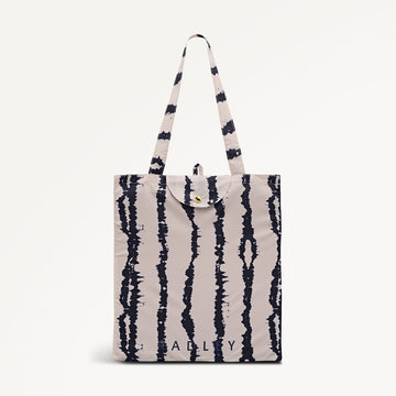 Tie Dye Stripe Responsible Foldaway Salt - 113939