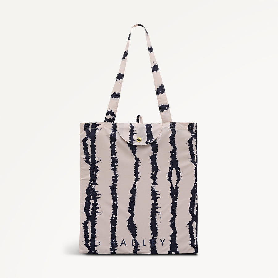 Tie Dye Stripe Responsible Foldaway Salt - 113939