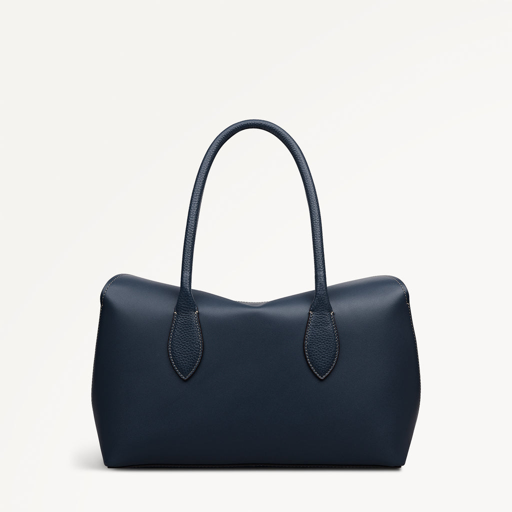 Liverpool Gardens Medium Ziptop Grab Naval - 113953