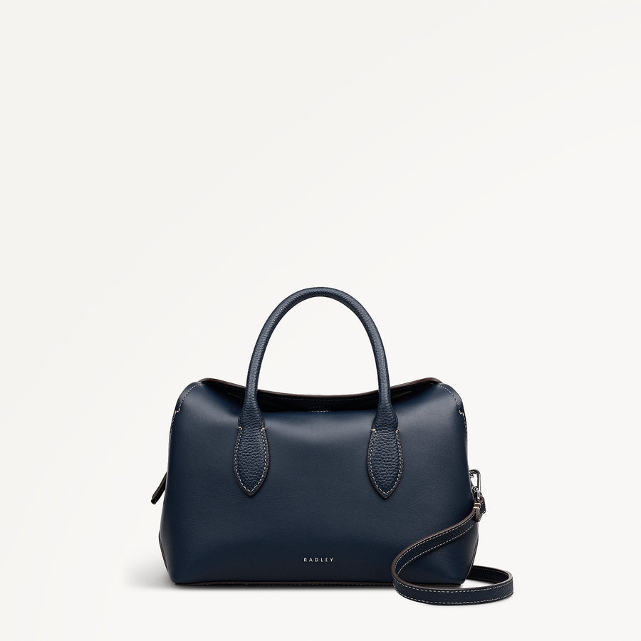 Liverpool Gardens Small Ziptop Grab Naval - 113956