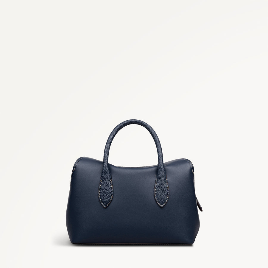 Liverpool Gardens Small Ziptop Grab Naval - 113956