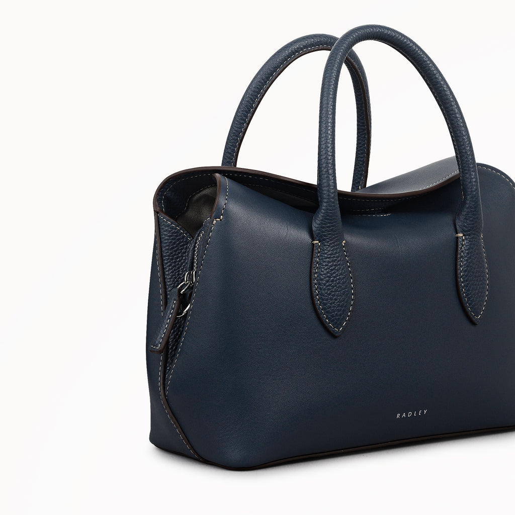 Liverpool Gardens Small Ziptop Grab Naval - 113956