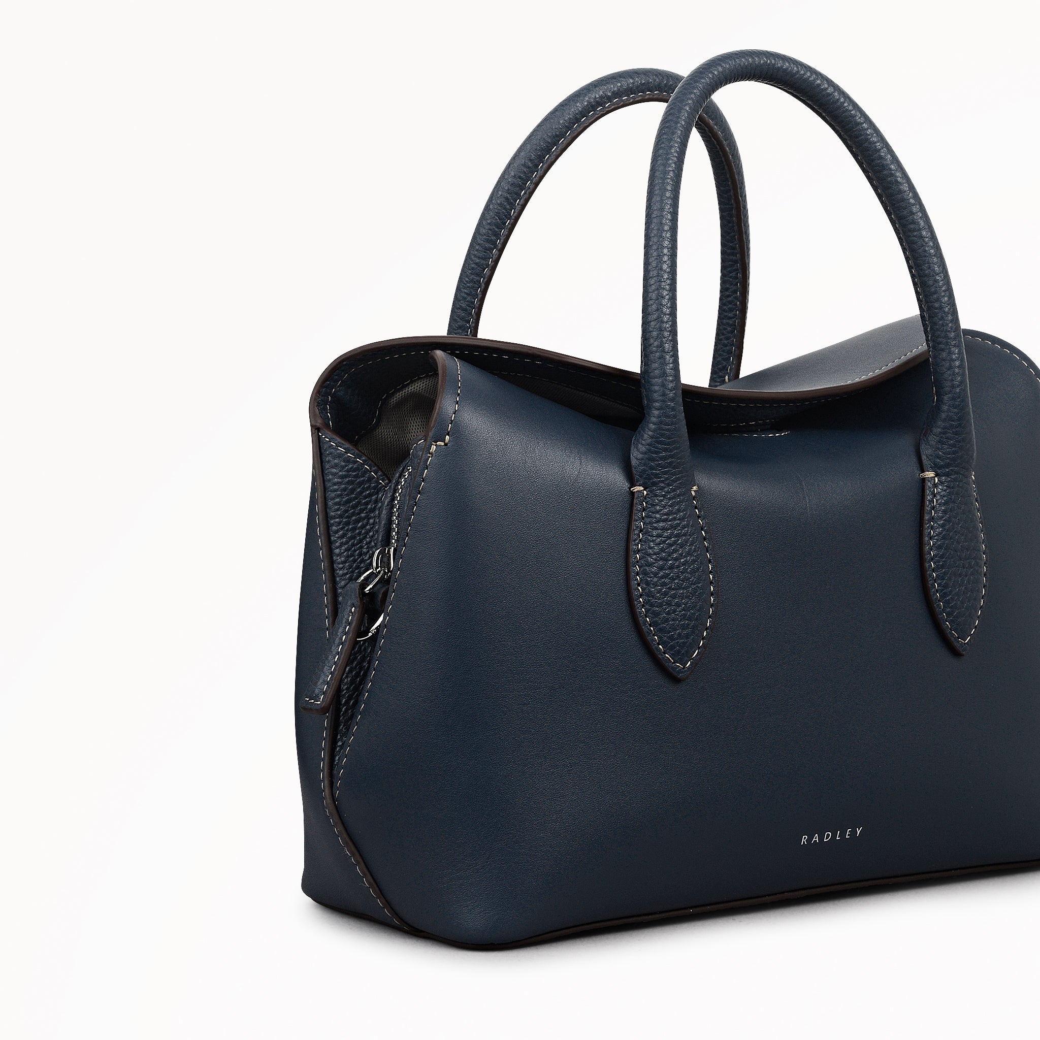 Liverpool Gardens Small Ziptop Grab Naval - 113956