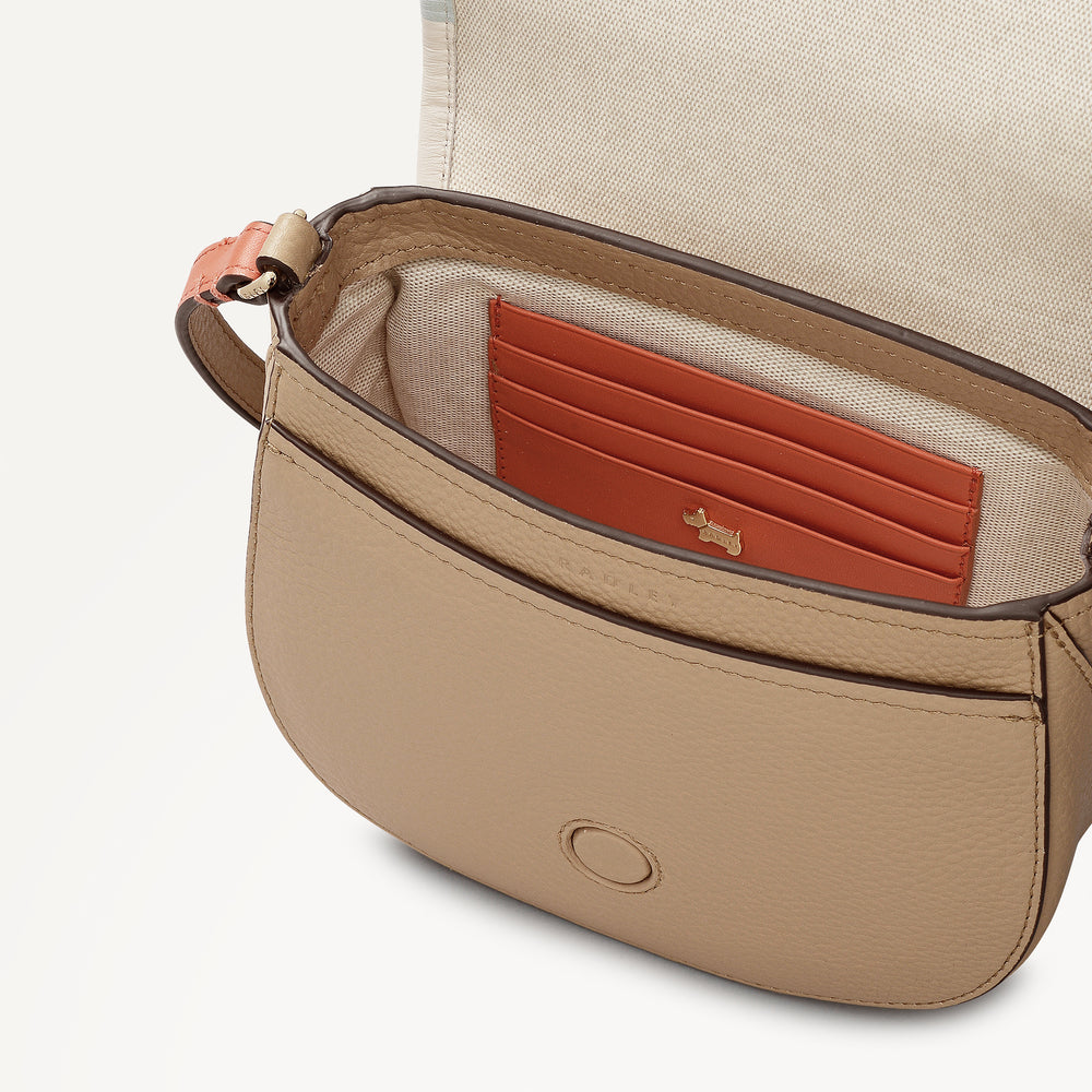 Liverpool Gardens Mini Flapover Cross Body Sahara - 113959