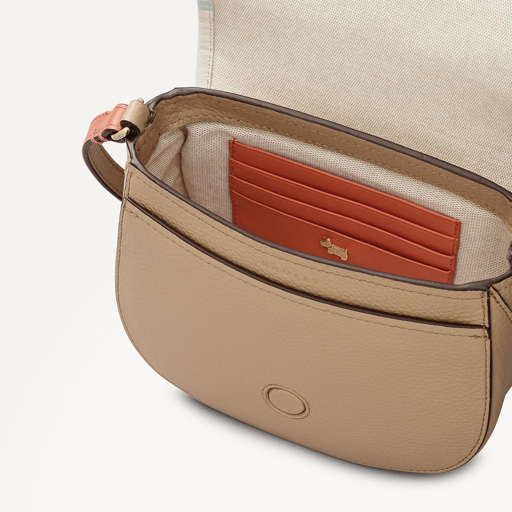Liverpool Gardens Mini Flapover Cross Body Sahara - 113959