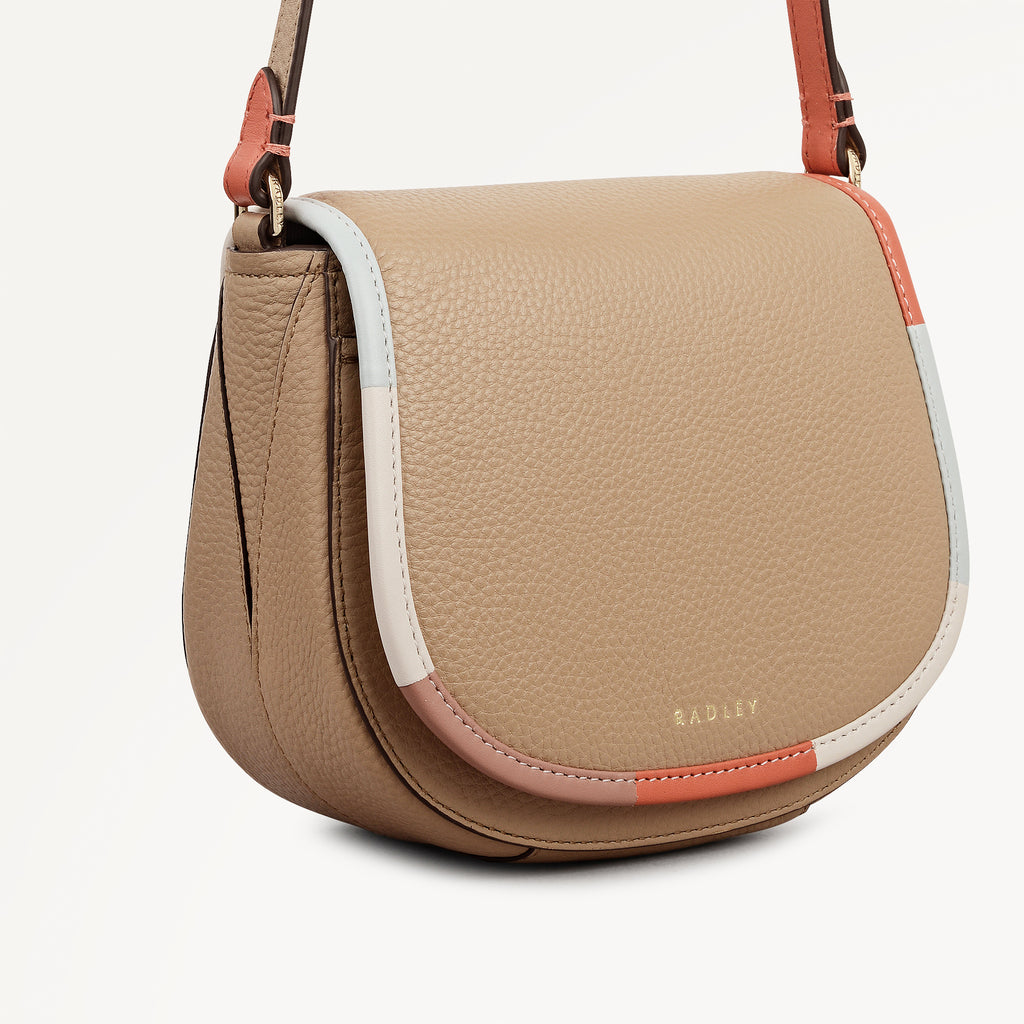 Liverpool Gardens Mini Flapover Cross Body Sahara - 113959