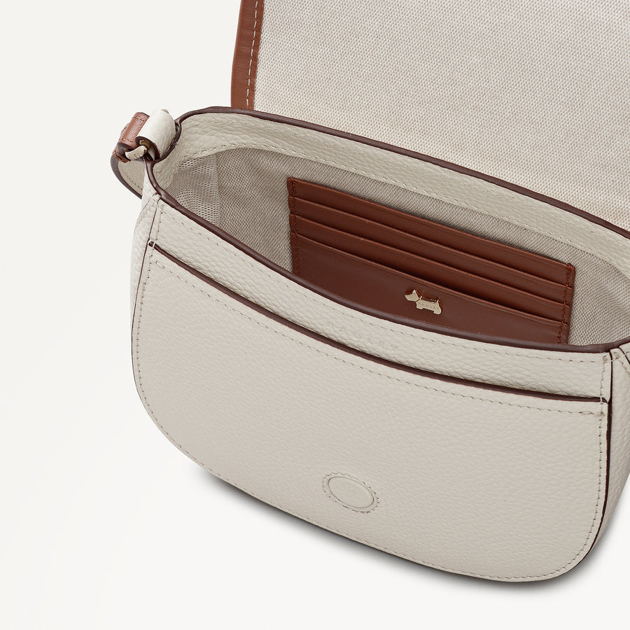 Liverpool Gardens Mini Flapover Cross Body Salt - 113960