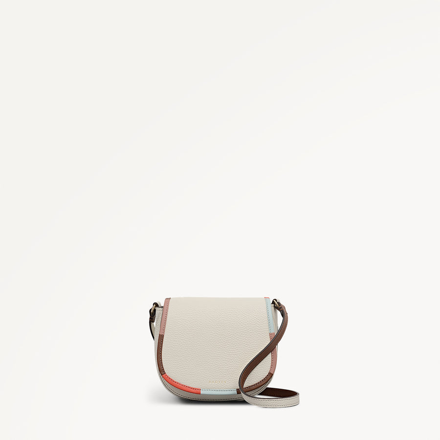 Liverpool Gardens Mini Flapover Cross Body Salt - 113960