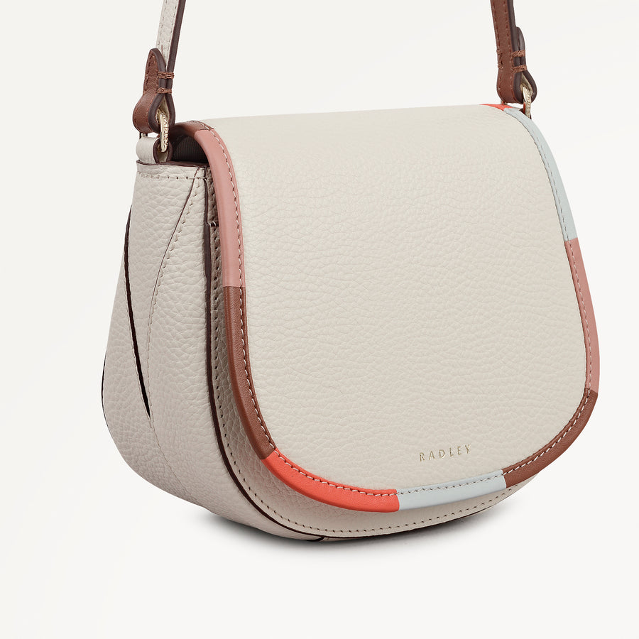 Liverpool Gardens Mini Flapover Cross Body Salt - 113960