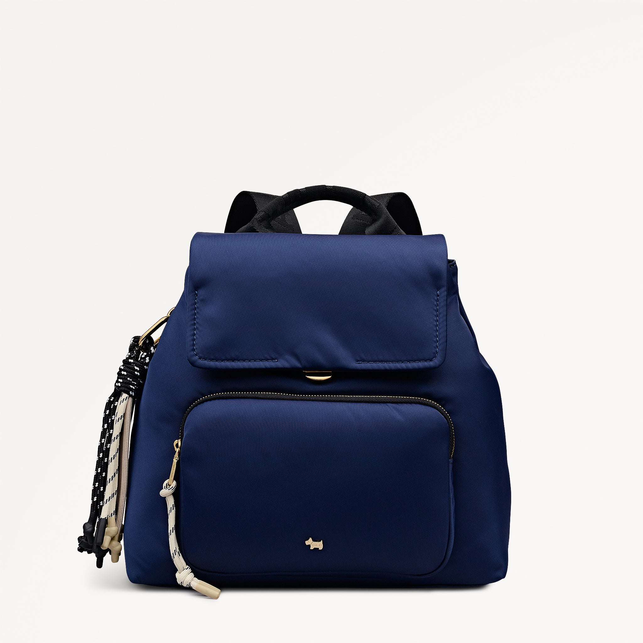 Dighton Close Responsible Medium Flapover Backpack in Naval Blue