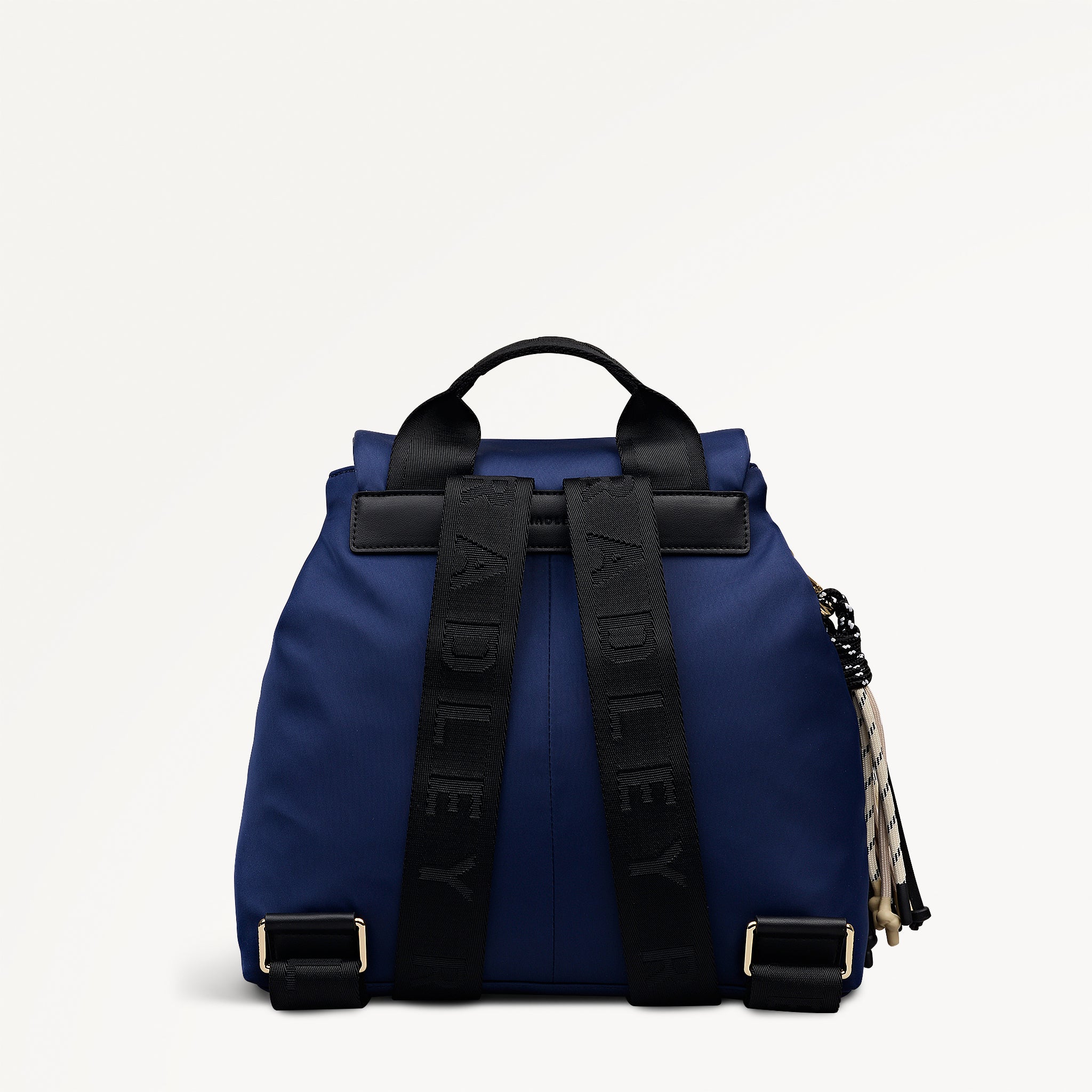 Dighton Close Responsible Medium Flapover Backpack in Naval Blue