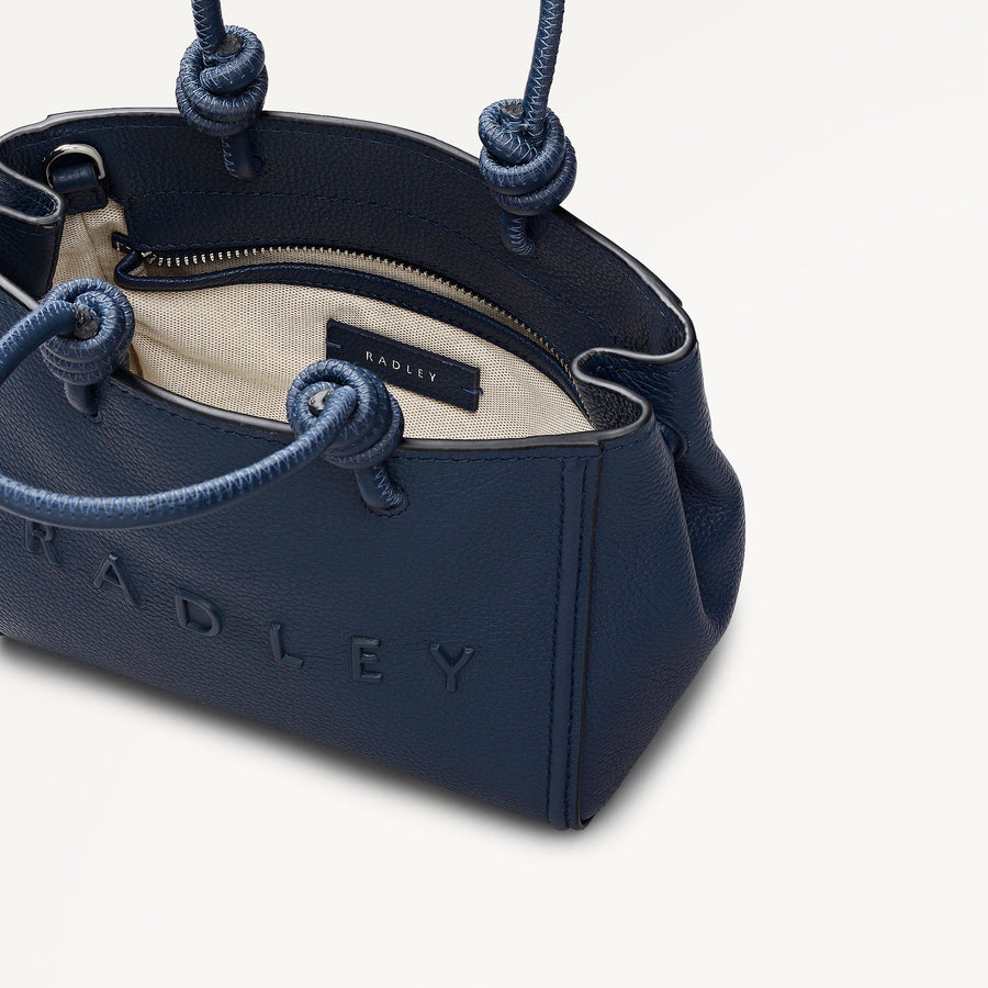 Ridgeway Gardens Mini Ziptop Grab Naval - 113980