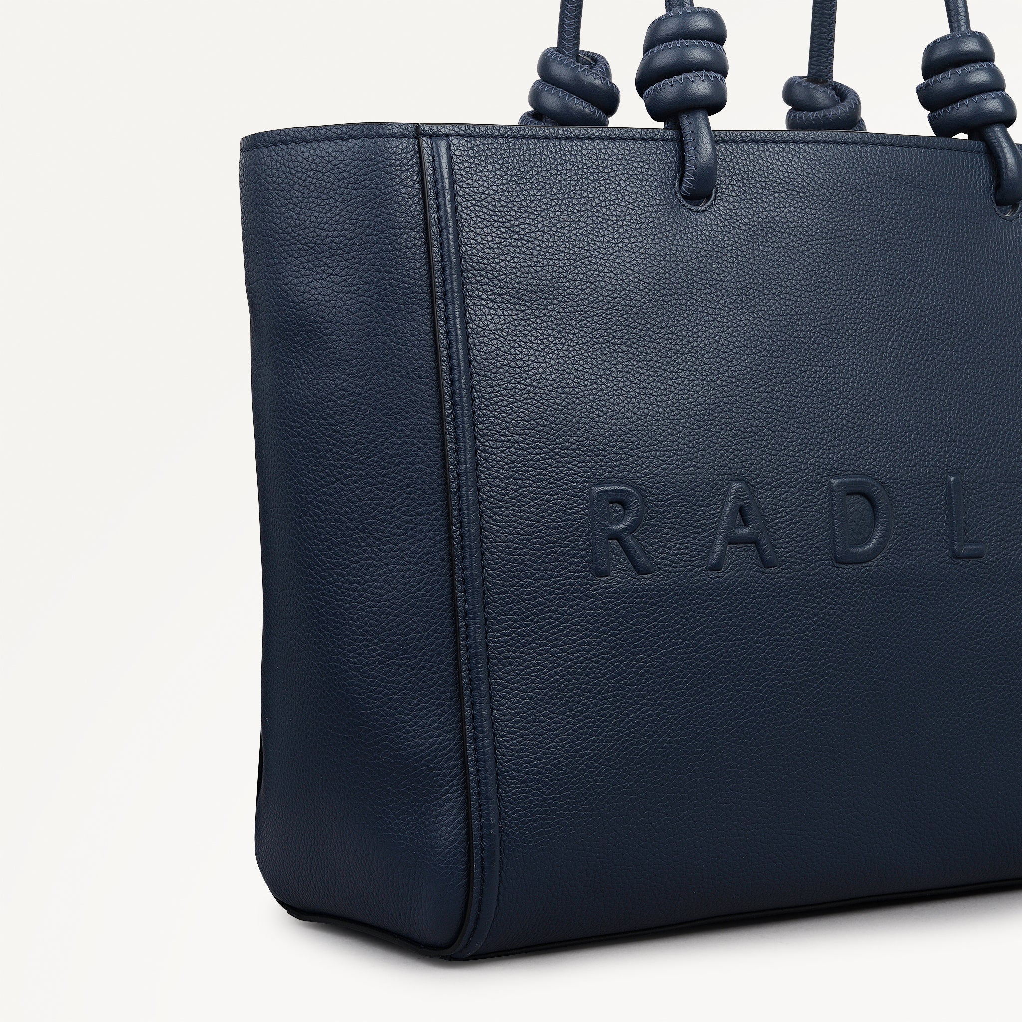 バッグ navy co Women's Navy Classic Navy Large Crossbody | Brakeburn
