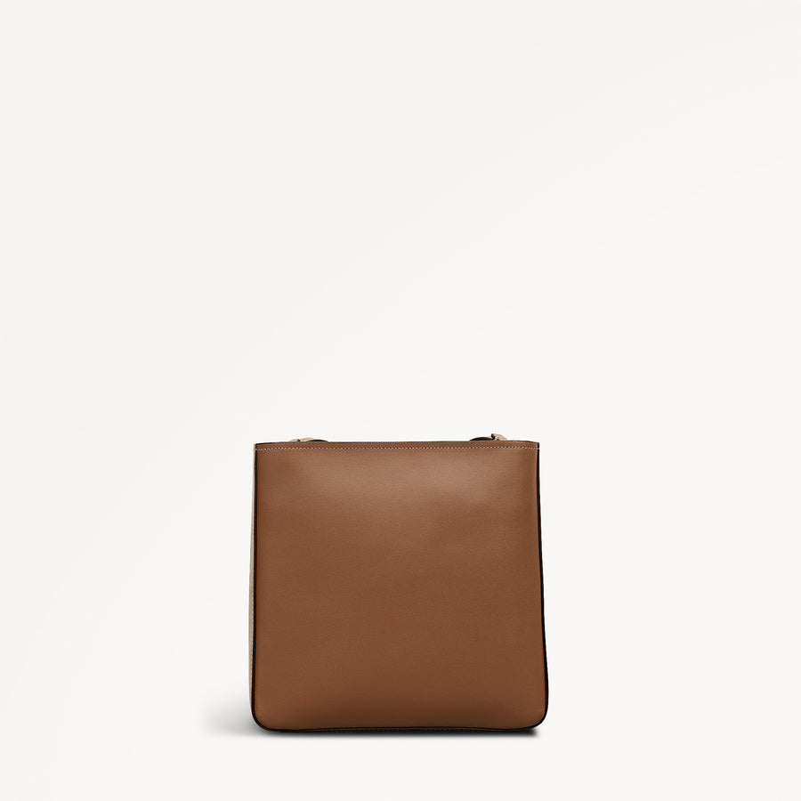 Talbot Way Small Ziptop Cross Body Cognac - 113985
