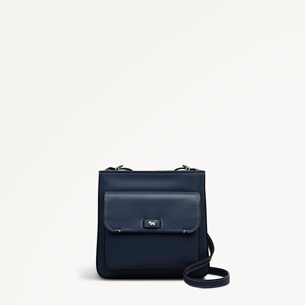 Talbot Way Small Ziptop Cross Body Naval - 113986