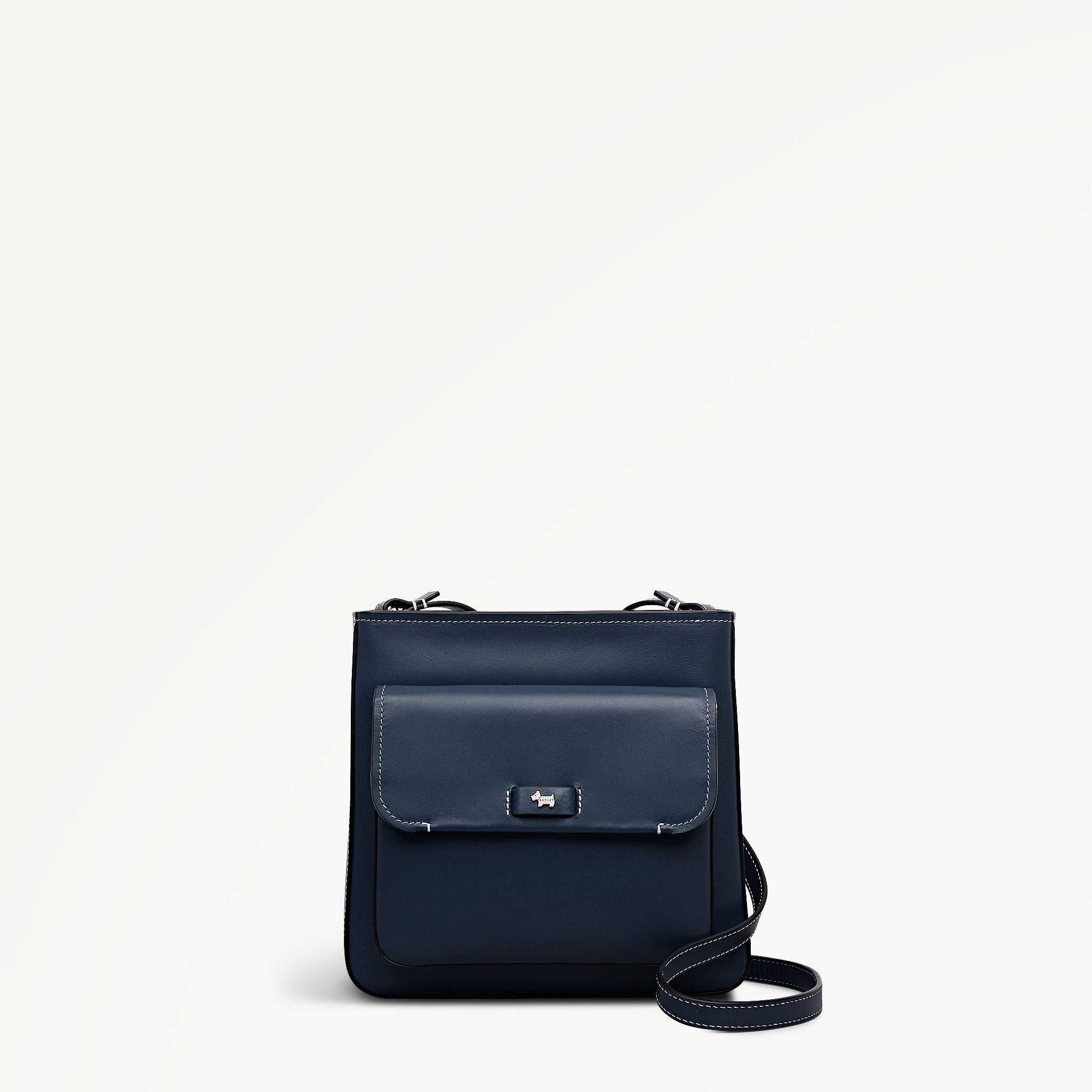 Talbot Way Small Ziptop Cross Body Naval - 113986