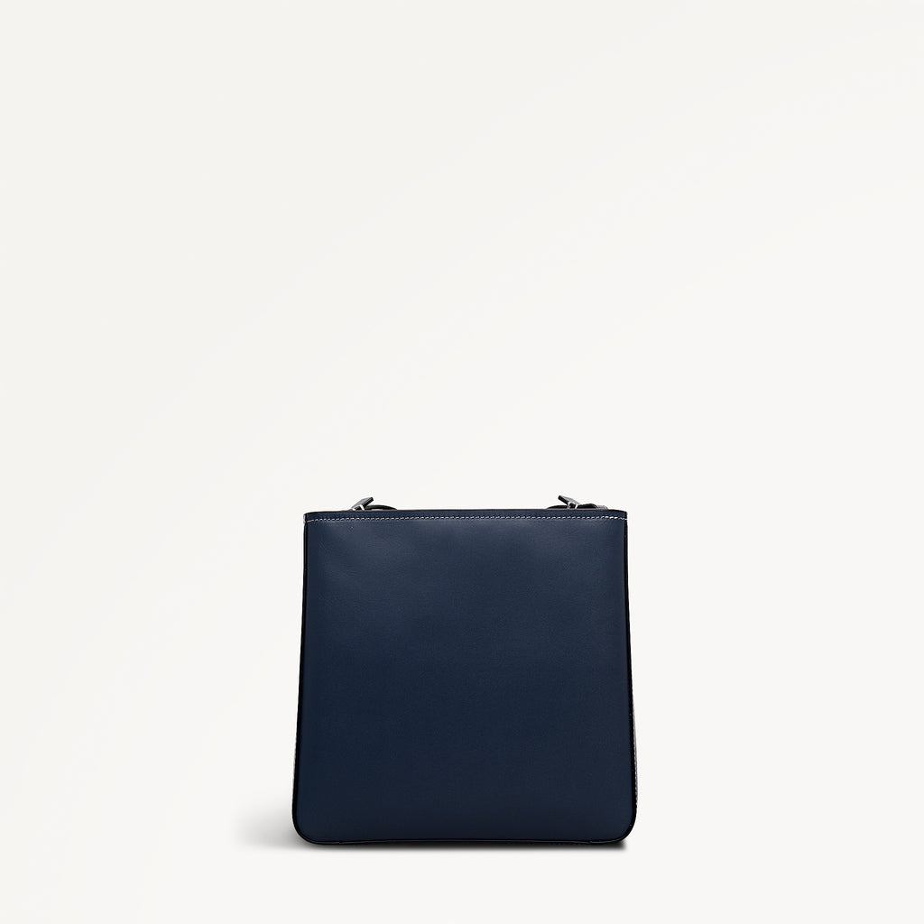 Talbot Way Small Ziptop Cross Body Naval - 113986