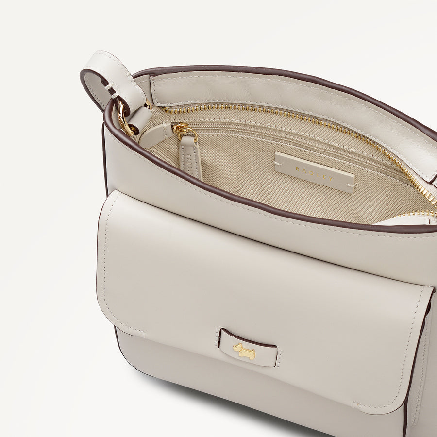Talbot Way Small Ziptop Cross Body Shell - 113987