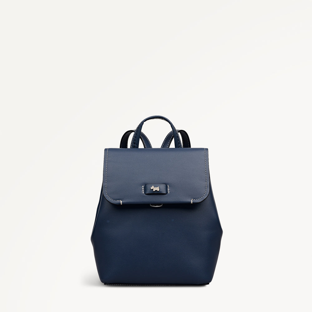 Talbot Way Mini Flapover Backpack Naval - 113988