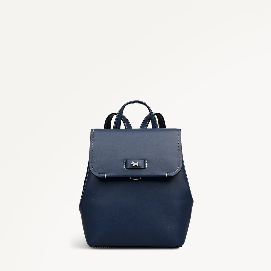 Talbot Way Mini Flapover Backpack Naval - 113988