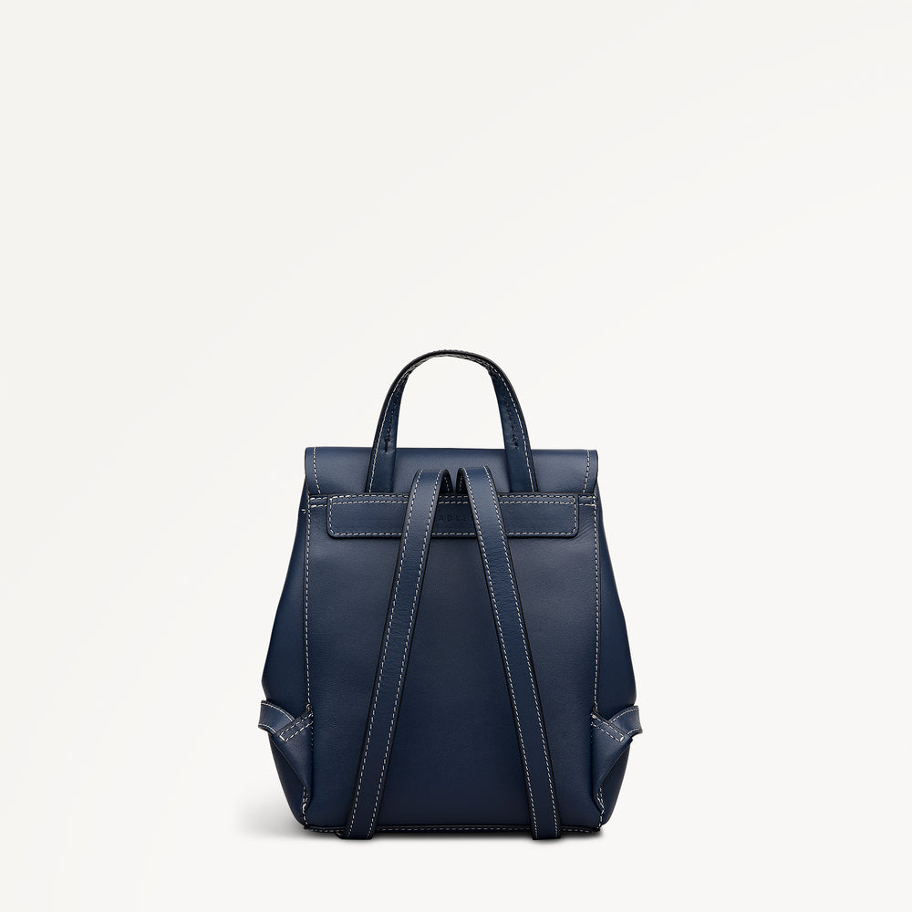 Talbot Way Mini Flapover Backpack Naval - 113988
