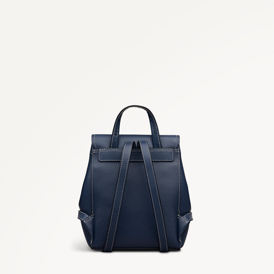 Talbot Way Mini Flapover Backpack Naval - 113988