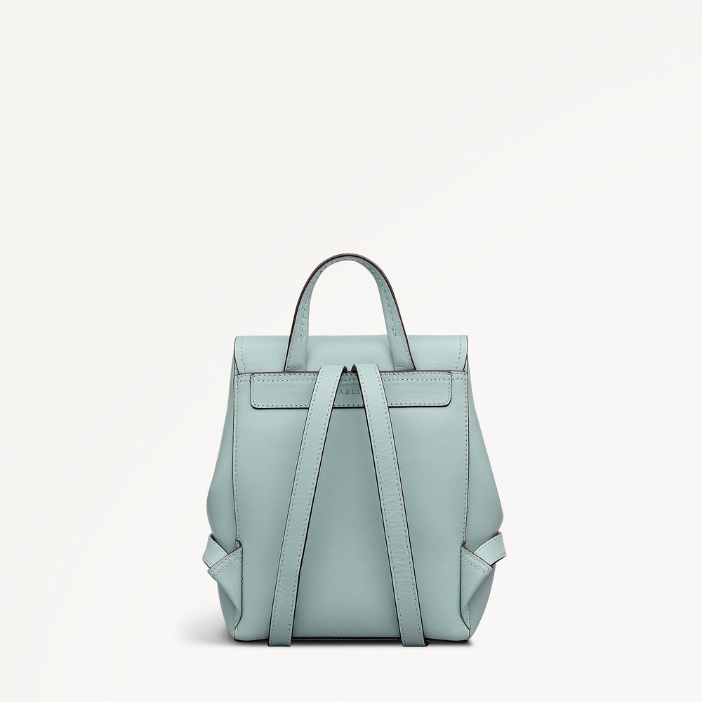 Talbot Way Mini Flapover Backpack Green Water - 113989