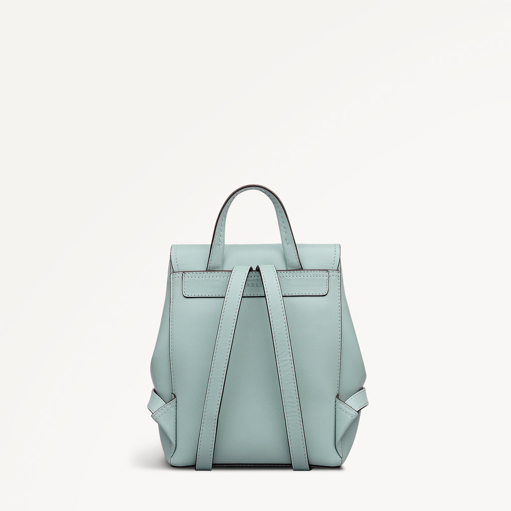 Talbot Way Mini Flapover Backpack Green Water - 113989