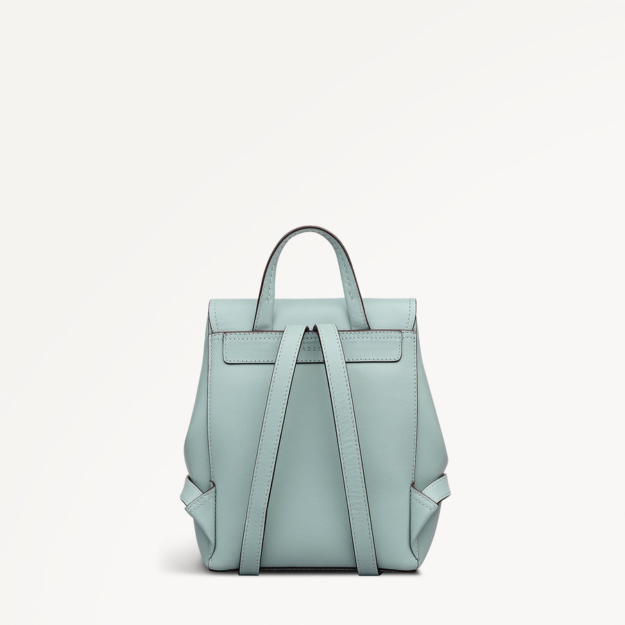 Talbot Way Mini Flapover Backpack Green Water - 113989