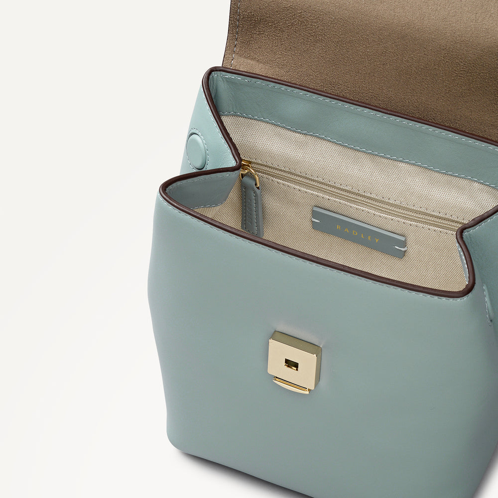 Talbot Way Mini Flapover Backpack Green Water - 113989