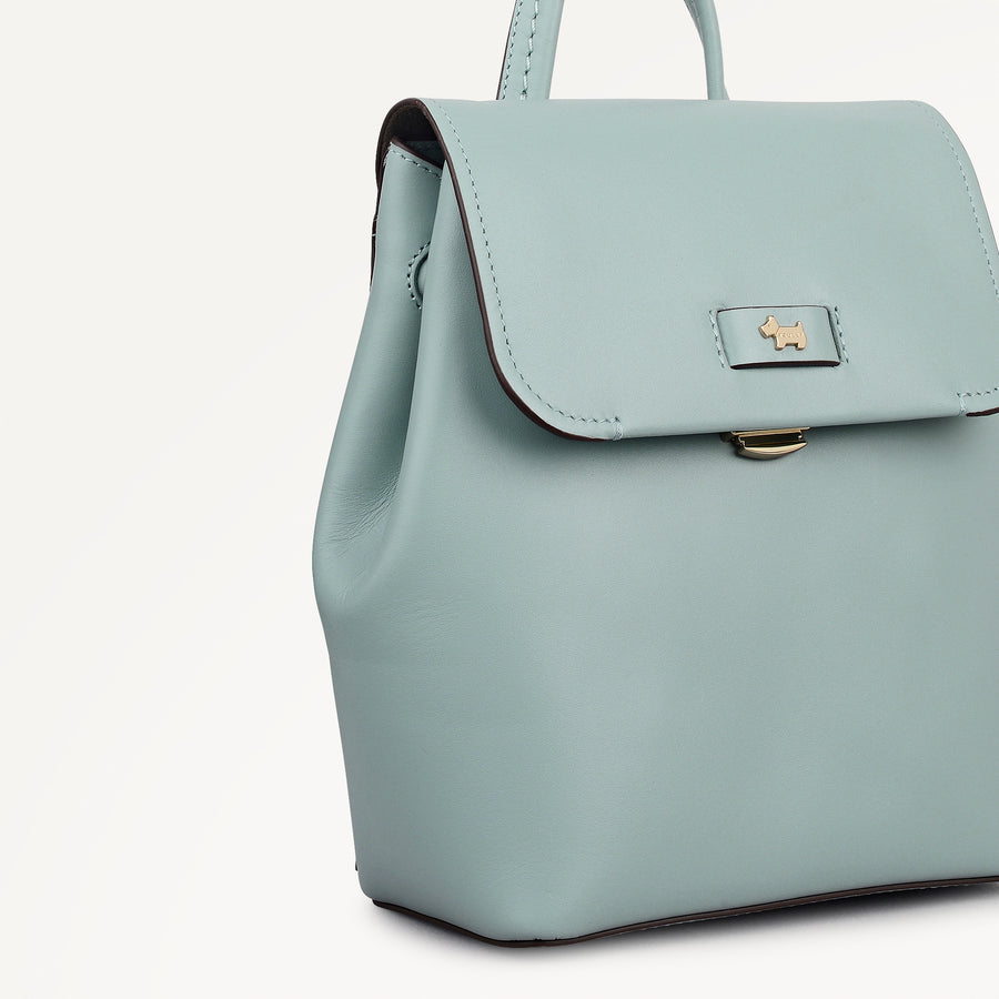 Talbot Way Mini Flapover Backpack Green Water - 113989