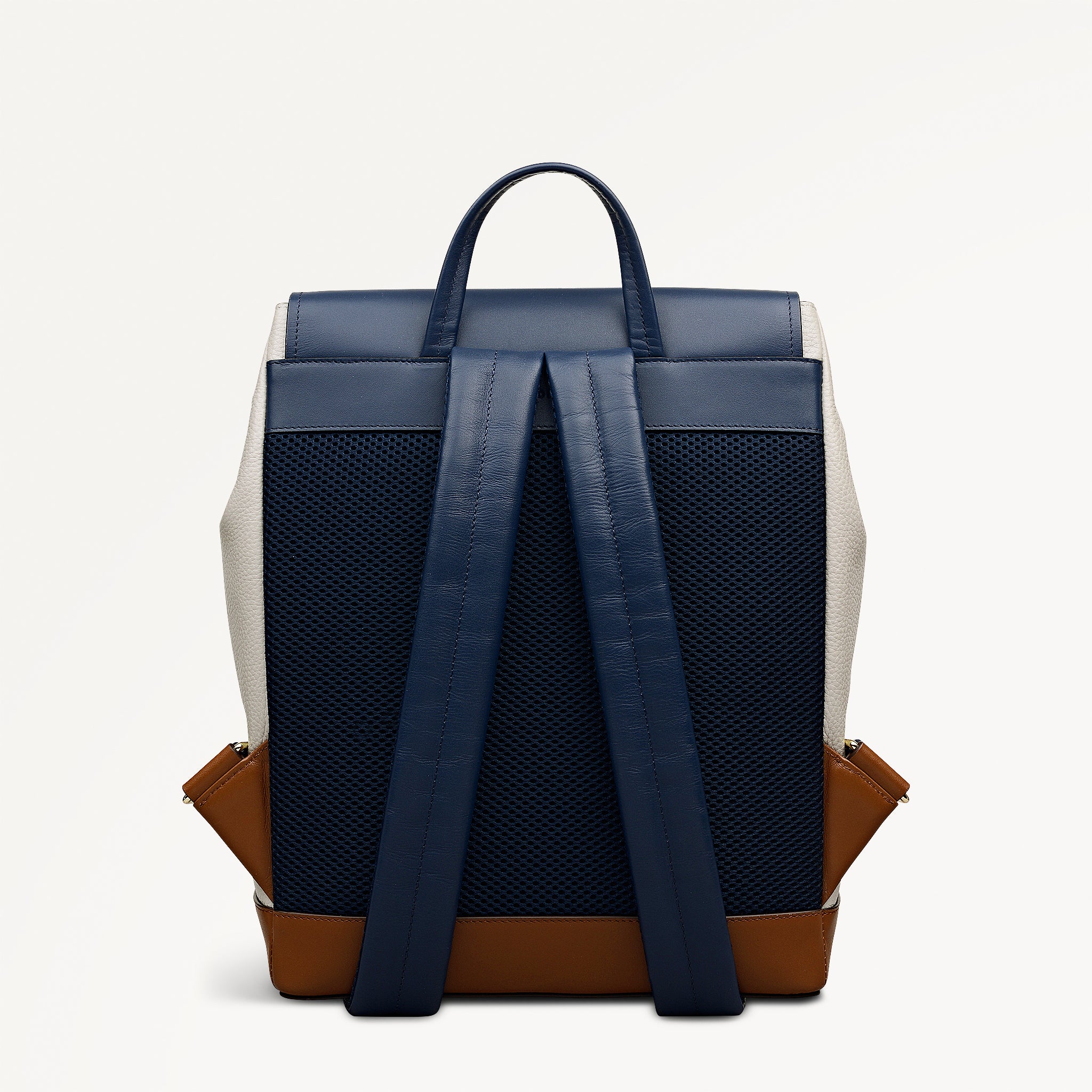 Albion Street - Colourblock Large Flapover Backpack Shell - 113990